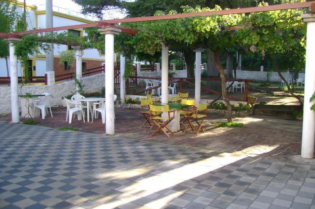 מינה קלאוורו Hosteria La Primavera מראה חיצוני תמונה