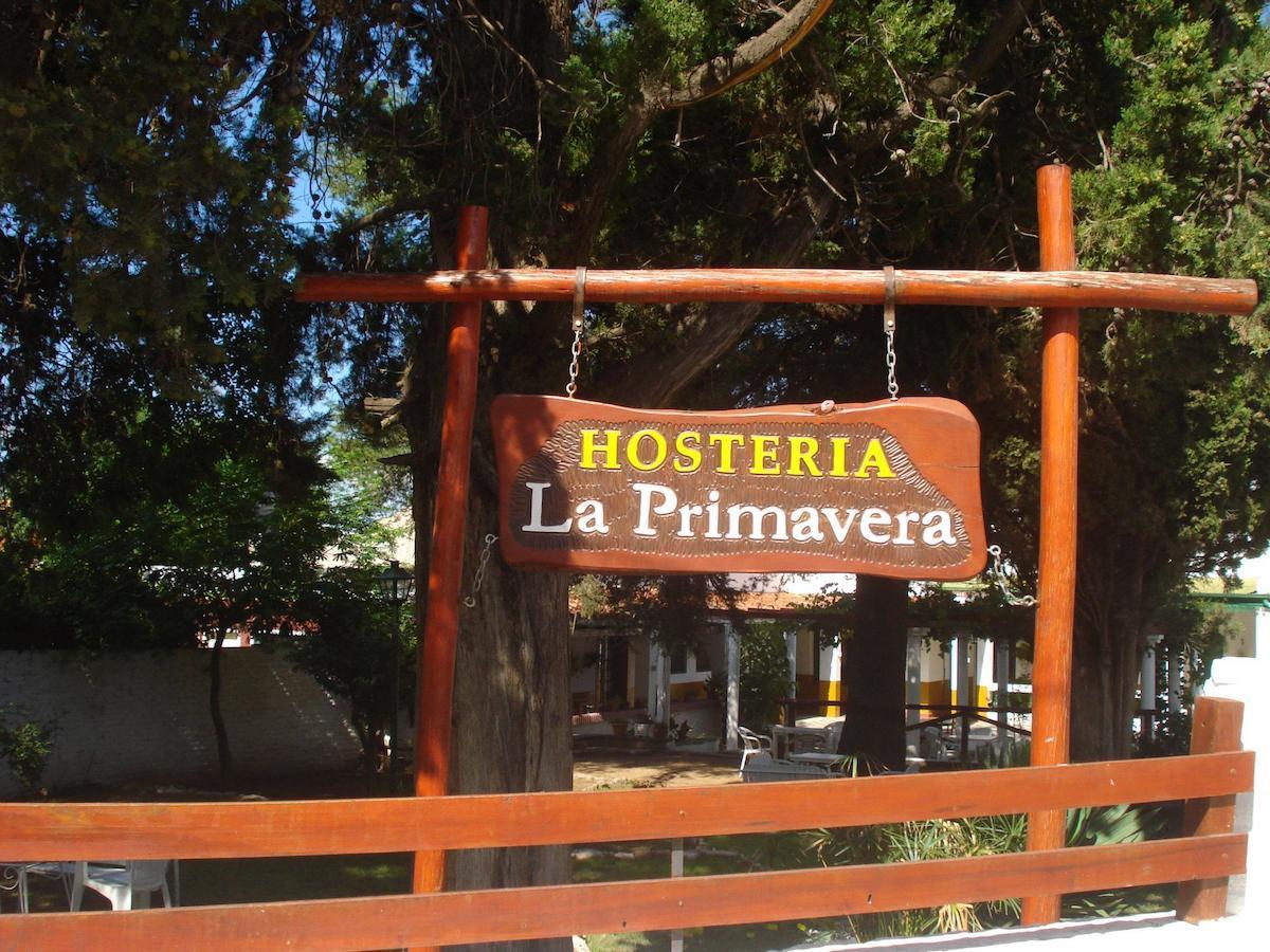 מינה קלאוורו Hosteria La Primavera מראה חיצוני תמונה