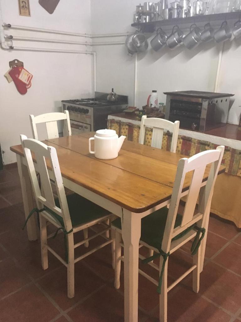 מינה קלאוורו Hosteria La Primavera מראה חיצוני תמונה